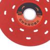 1/2/5Pcs 4Inch 100Mm Cutting Grinding Discs Vacuum Brazed Saw Blade Tile Grinder Blade For Metal Wood Pvc Pipes