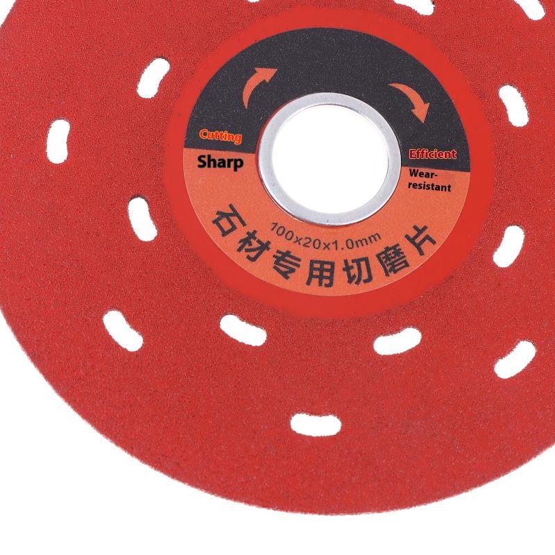 1/2/5Pcs 4Inch 100Mm Cutting Grinding Discs Vacuum Brazed Saw Blade Tile Grinder Blade For Metal Wood Pvc Pipes
