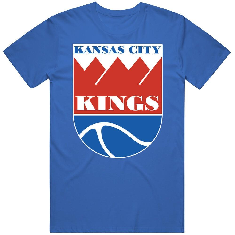 

Kings Basketball Kansas City 70s 80s Retro Basketball Fan T Shirt 3XL