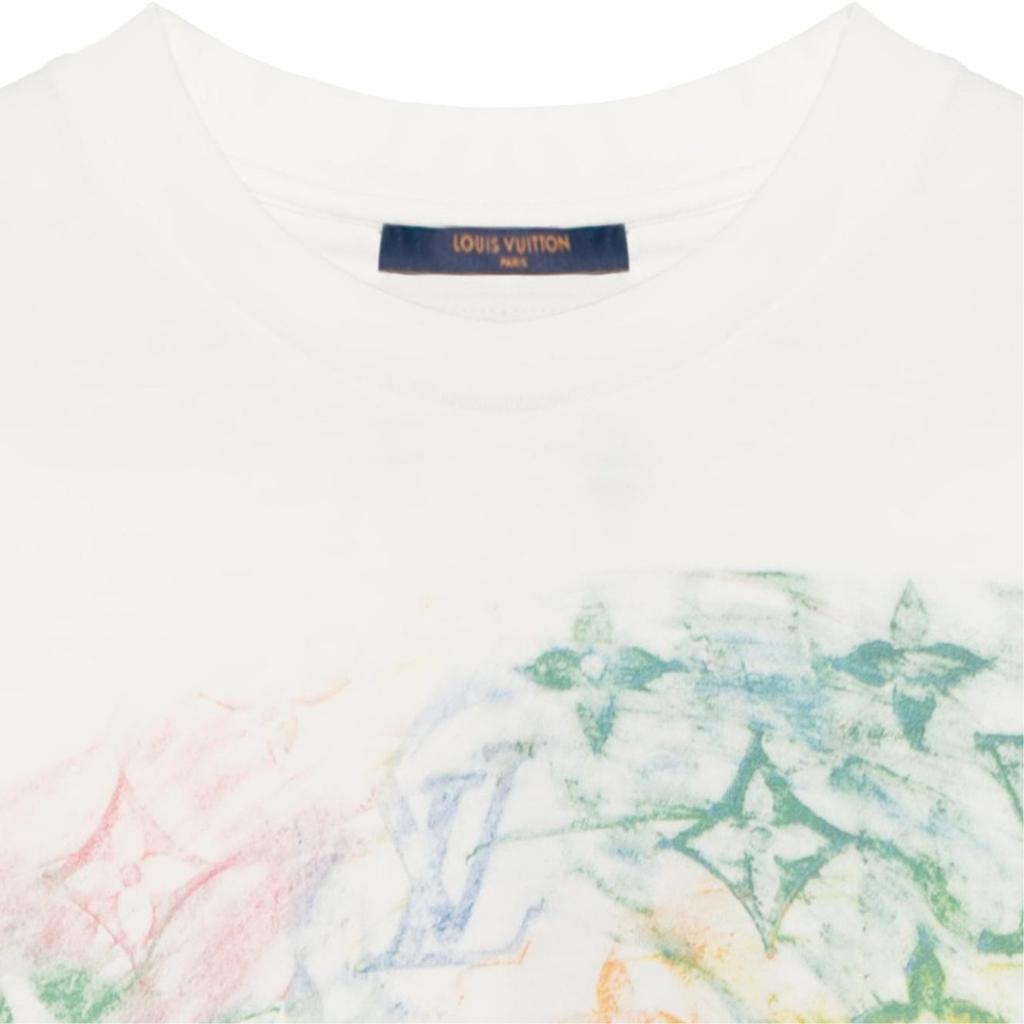 Louis Vuitton Pre Owned 2000s Cotton T Shirt 1A8GUS