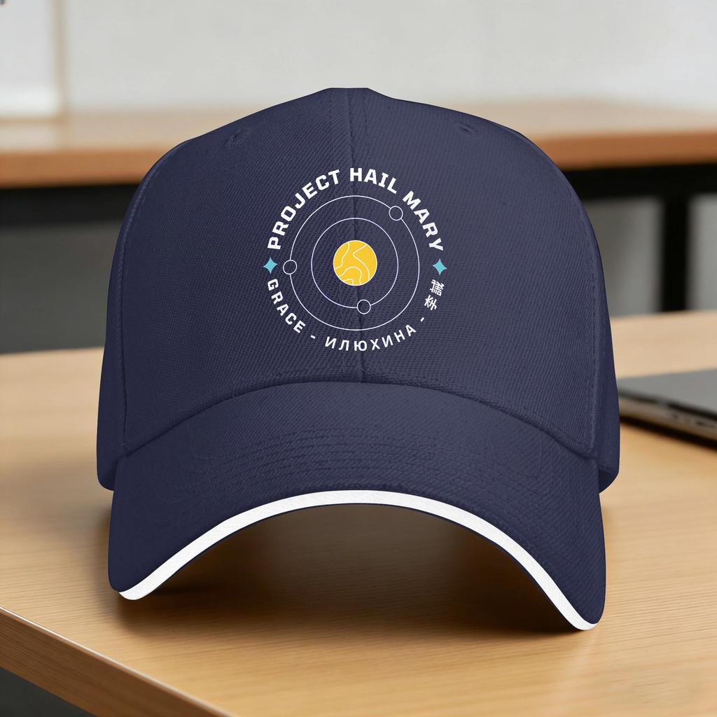 Project Hail Mary Casual Baseball Cap Kpop Rock Trucker Hat Summer Sunscreen Unisex Unisex Fitted Retro Baseball Caps