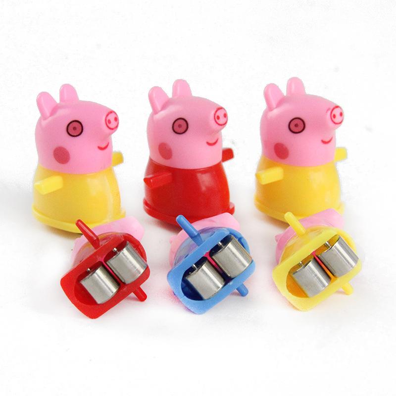 Peppa Pig Automatic Stair-Climbing Toy Car - Slide Track for Boys and Girls