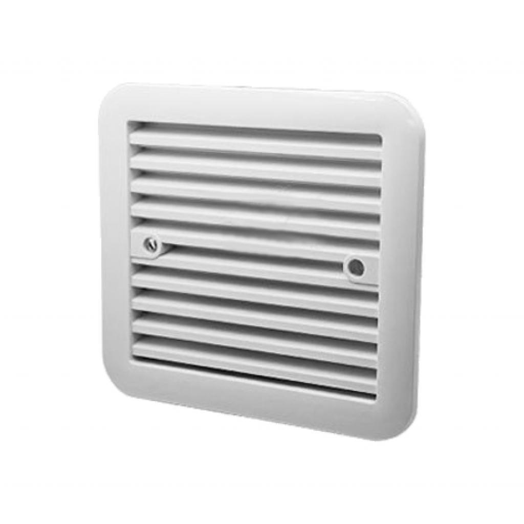 

Универсальный боковой выпускной патрубок, дождезащищенная конструкция, сетка против насекомых, жалюзи, вентиляционное отверстие белый