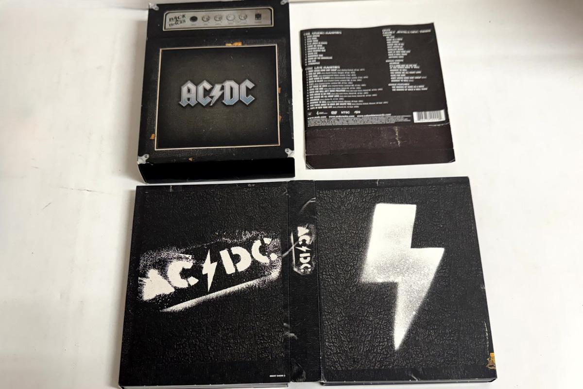 CD ACDC Backtracks 88697540992 COLUMBIA 2009 US Obi Rock Used