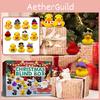 Unique Christmas Themed Rubber Ducks Advent Calendar For Kids