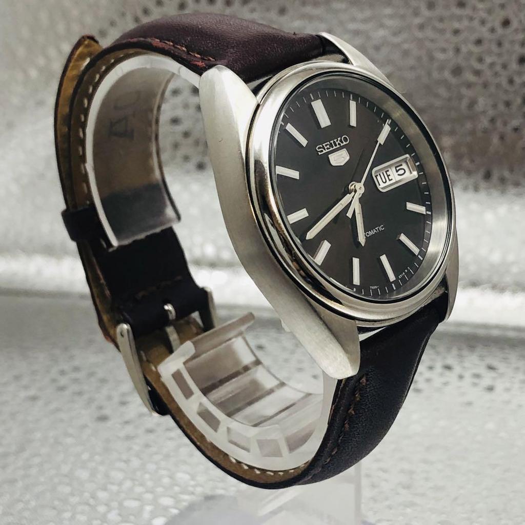 [USED] Seiko5 SNXS79 SEIKO crystal scratch free