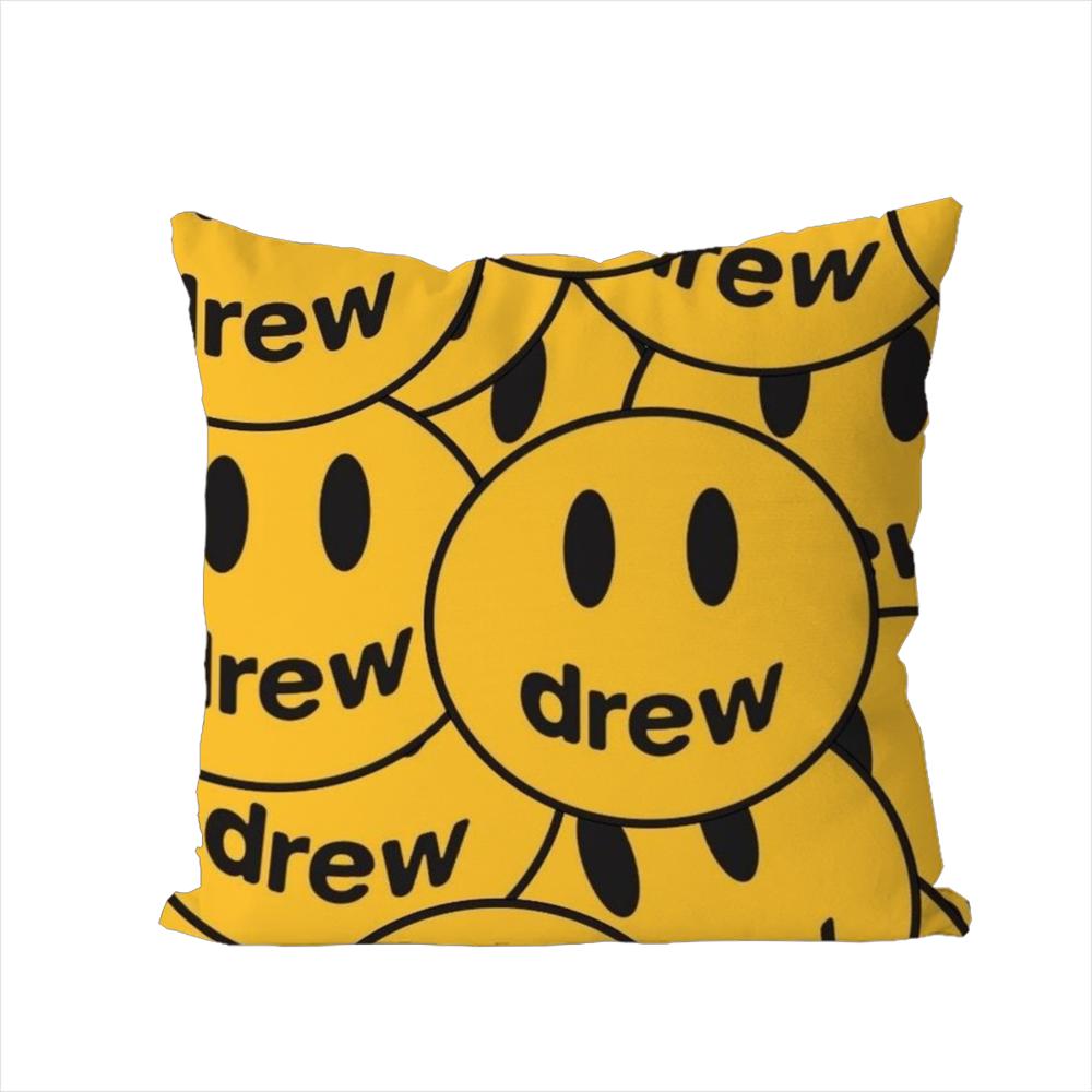 DDrew House Pillow Case For Car Sofa Decorative Home Doublesided Print Plush Square Throw Pillow Cushion Cover 30x30cm