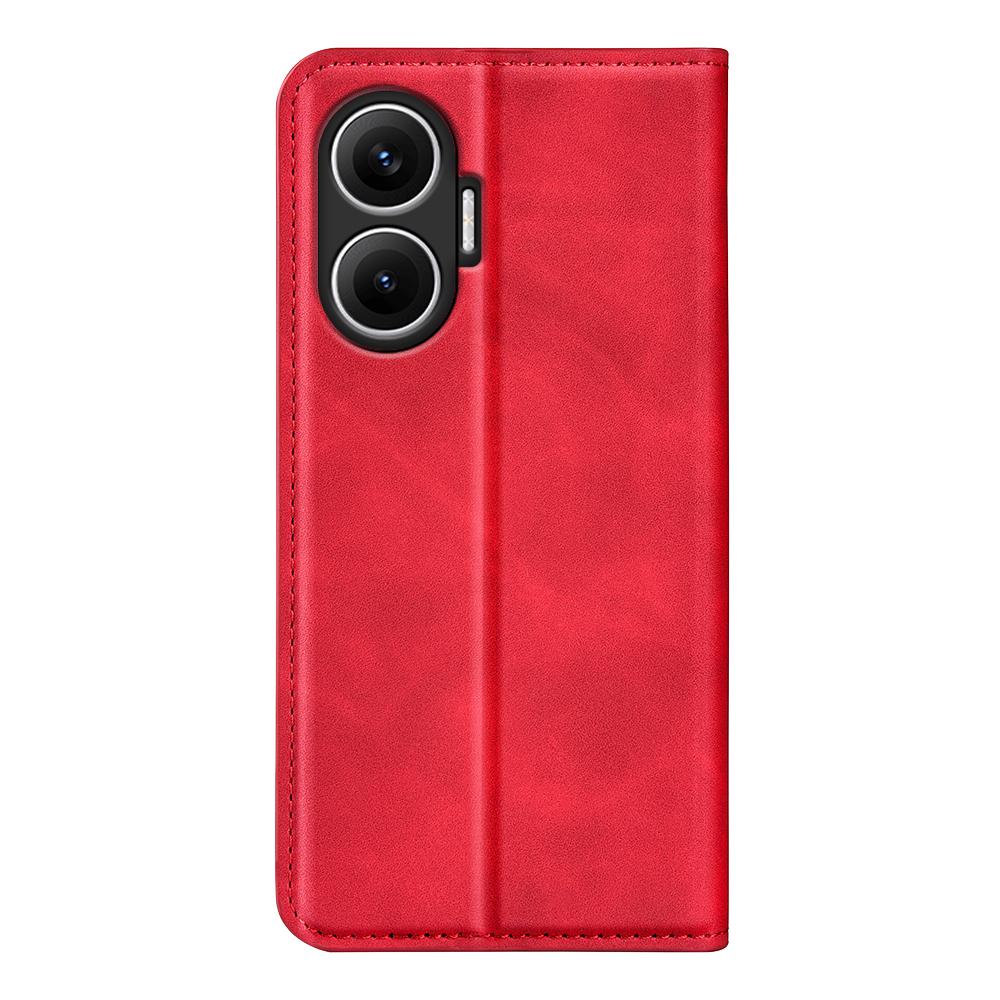 For Xiaomi Poco F7 5G/Redmi Turbo 4 Pro 5G Case Skin Touch Leather Wallet Phone Cover