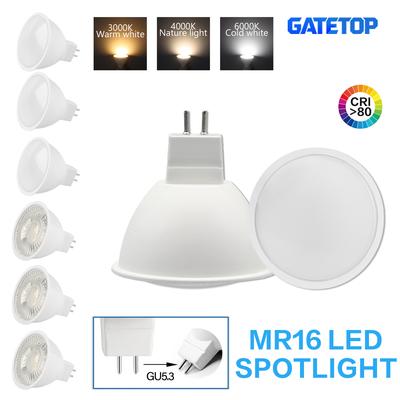 1-20pcs MR16  Low Voltage AC DC 12V 24V LED Spotlight Bulb GU5.3 120degree 38degree 3W-8W  Replace 50W Halogen Lamp Living Room