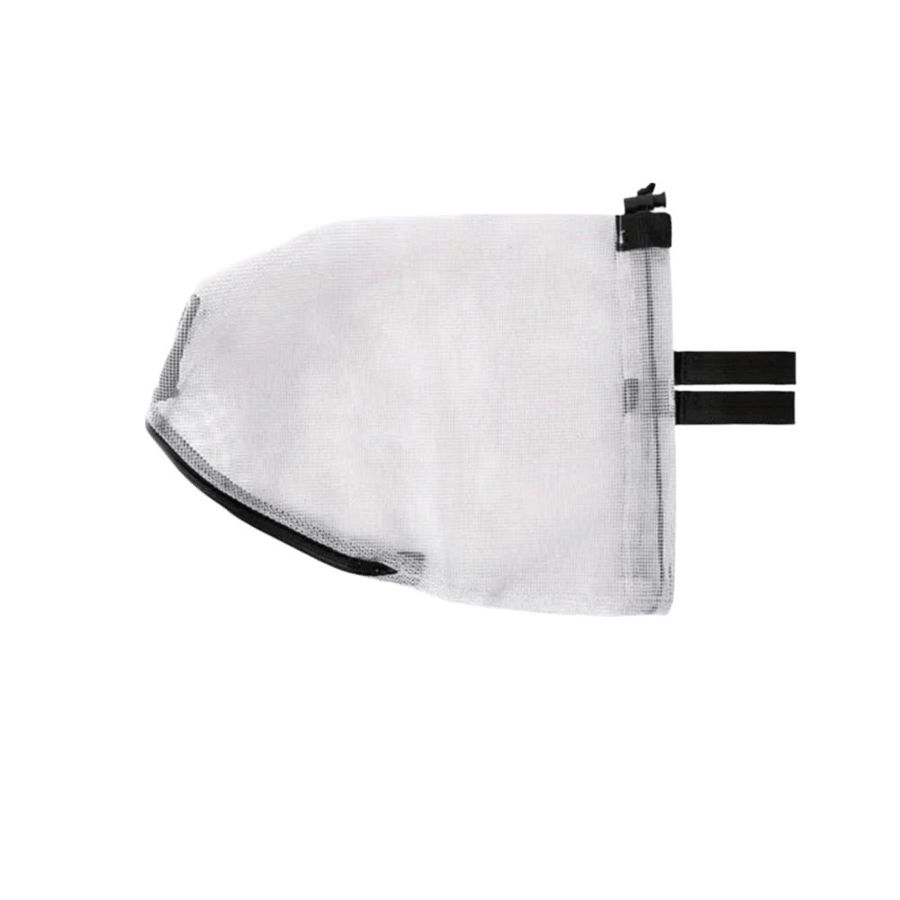 

1 шт. Маска от лисохвоста для собак для предотвращения травм, маска для лица от комаров для собак, маска для собаки, зоотовар 30x21x20cm белый