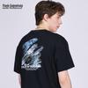 Men's Sorona Blend Printed Crew Neck T-Shirt