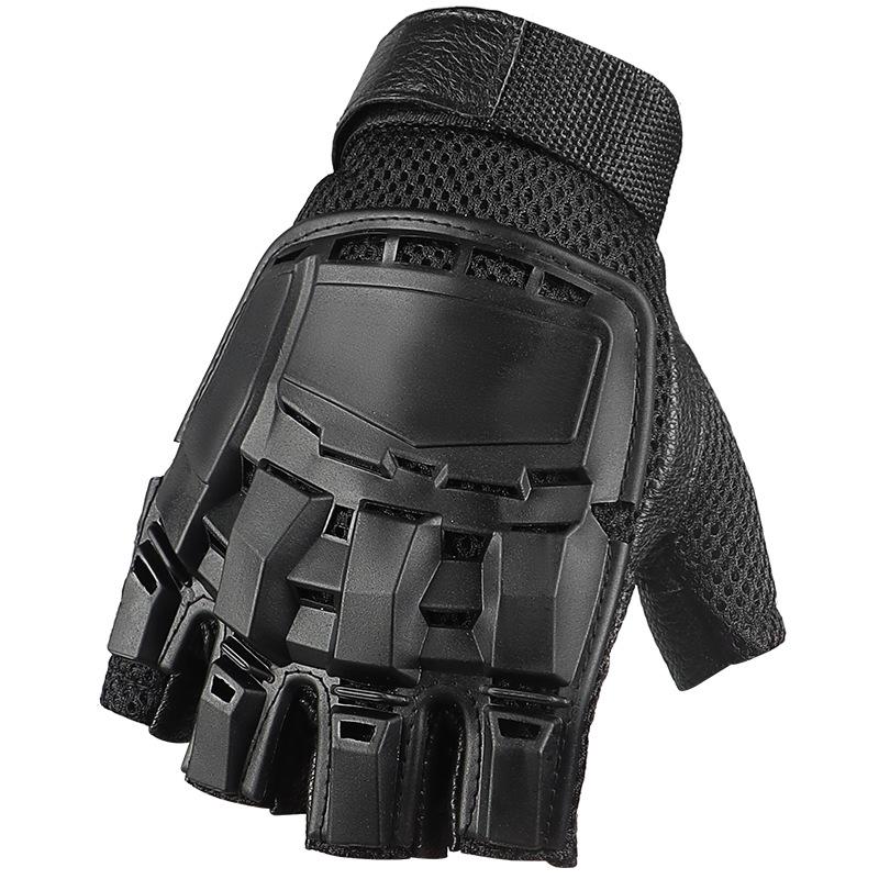 Outdoor Training Transformers Adult Gloves Motorcycle Riding Mountaineering Protection Anti-slip Sports Fitness Men Shock Absorption