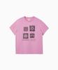 HELLO SUNRISE Sun Stamp Tee_Pink