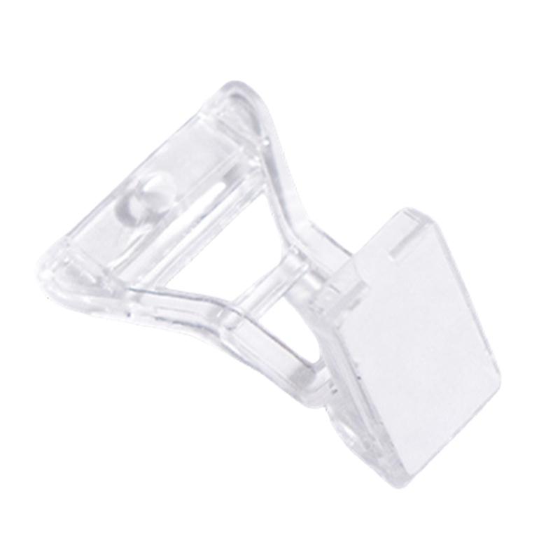 50Pcs Clear Badges Display Stand Holder Acrylic Badges Button Base Stand Selfs Adhesive Button Pins Display Stand Gift