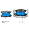 Line Spool Grass Trimmer RY124 2.444-016.0 Spool & Line Spool Cap