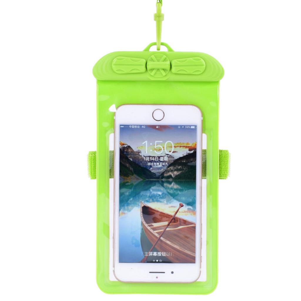 Waterproof Phone Pouch Lightweight Adjustable Arm Belt Ipx8 Waterproof Phone Case Leak Proof Phone Waterproof Bag For Boating