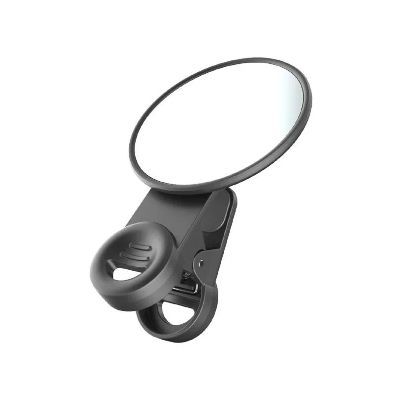 

Зеркало для селфи на задней панели сотового телефона Отражатель для фотосъемки Аксессуары для селфи Видеоблог Netflix Фотосъемка в реальном времени Универсальный портативный чёрный