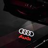 2Pcs Car Door Projector Logo Lamp Welcome Lights For a2 S Line RS quattro S4 S3 S5 S8 S7 S6 RS A6L A4L Q3 A3 Q7 A5 A8L A4 Q2