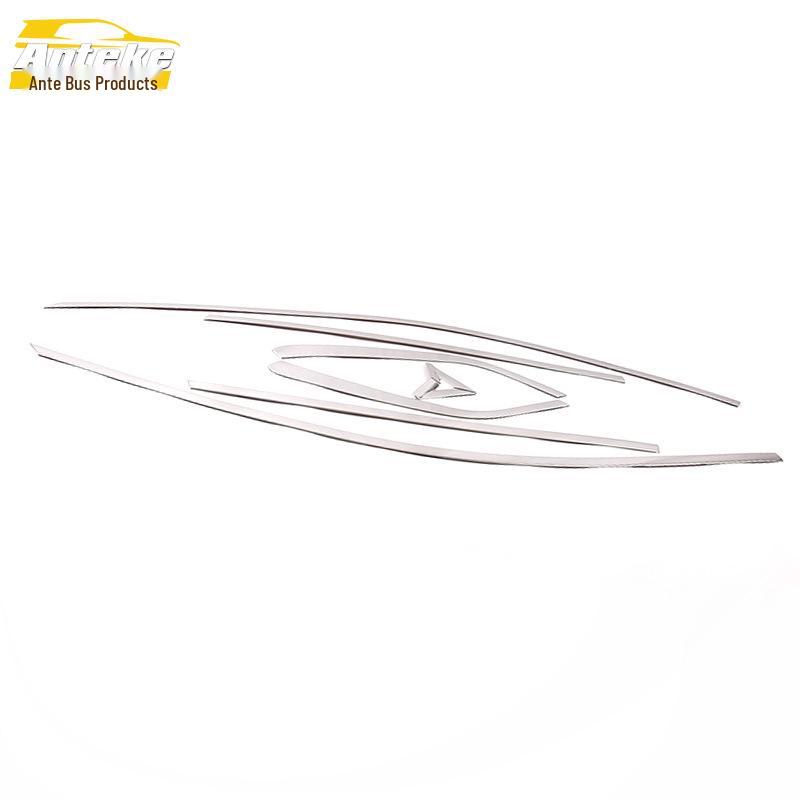 BAIC Weiwang S50 Stainless Steel Window Trim Anti-Scratch Decorative Sticker