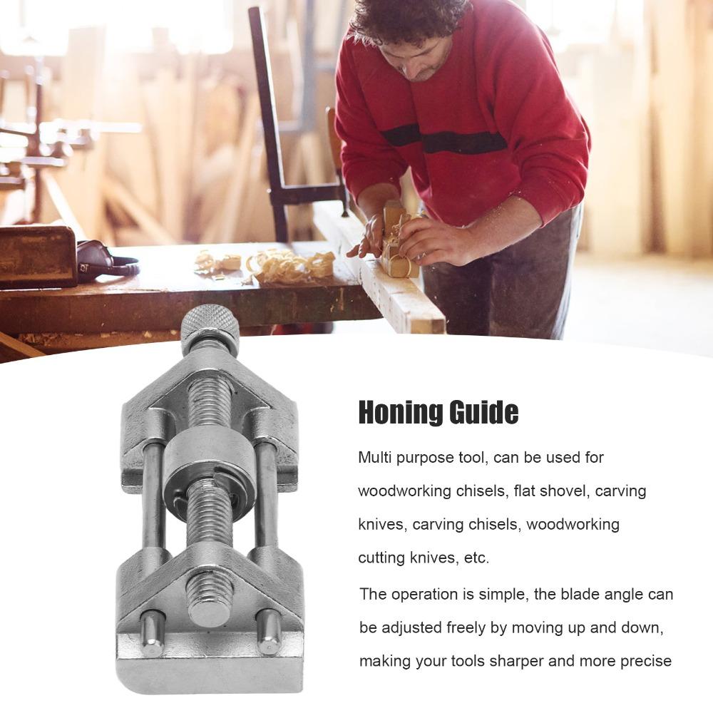 Stainless Steel Sharpener Professional Chisel Sharpening Jig Adjustable Sharpening Jig  Woodworking