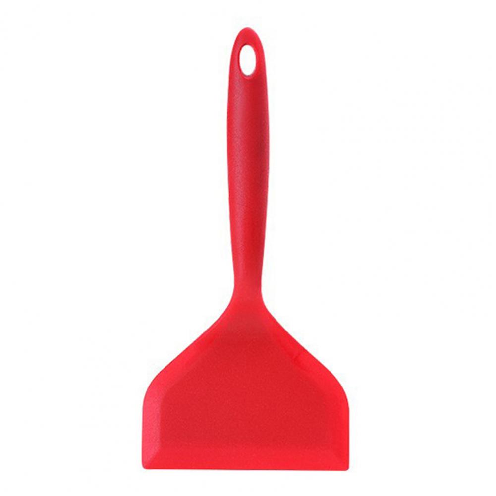 Silikonspatel Weite Öffnung Yuzi Brennendes Omelett Pfannkuchen Temperaturbeständige Spatel Lebensmittelqualität Silikonspatel für Pfannkuchen