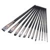 12 SZT Pędzel Malarski Artystyczny Drewniany Uchwyt Pędzel do Malowania dla Dzieci Dorosłych Akwarele Gwasze Olej Akryl Malowanie Twarzy i Ciała