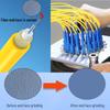 LanYoo 5-inch Diamond Fiber Optic Polishing Sandpaper
