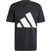 adidas ESSENTIALS T Shirt Men's Black JE8945