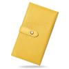 HAKATA NO MORI LEATHER Slim Genuine Leather Long Easy To Small Bifold Compact Large Coin Card Vertical Slots Women's Wallet, Use, Wallet, Wallet,