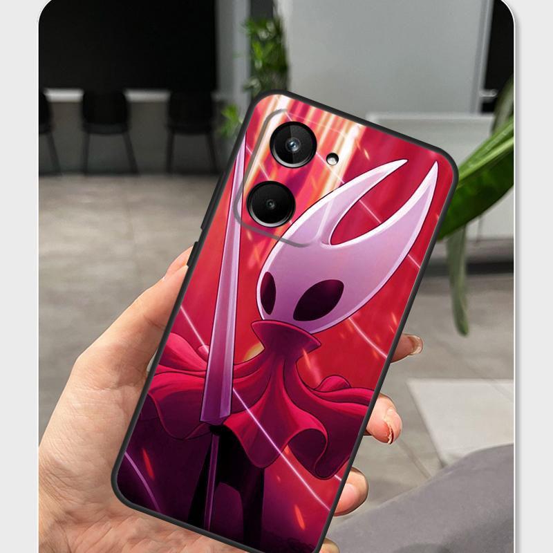 Hollow Knight For Realme C30 C31 C33 C35 C55 C25s C21Y C11 C15 GT Neo 3T 2T 2 3 5 8 9 10 Pro Plus Case