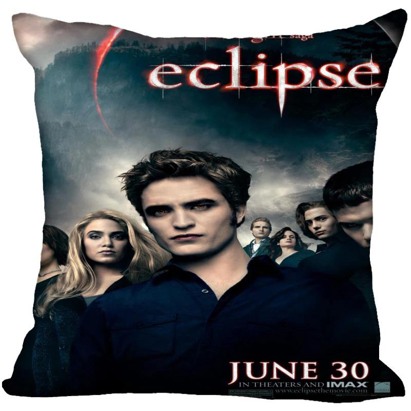 Die Twilight Saga Biss zum Morgengrauen Kissenbezug Schlafzimmer Haus Dekorativ Geschenk Kissenhülle Quadratisch Reißverschluss Kissenbezüge Satin Weich