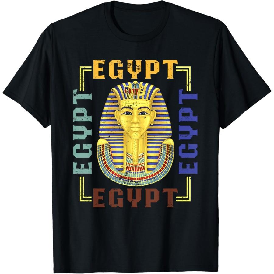 Древний фараон История Египет Футболка XXXXXL чёрный