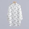 Women's Lightweight Breathable Letter Print Sun Protection Shirt