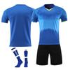Personalised Shirts Kit Mens Girls With Name Number Custom Football Jerseys For Boys Training Suit