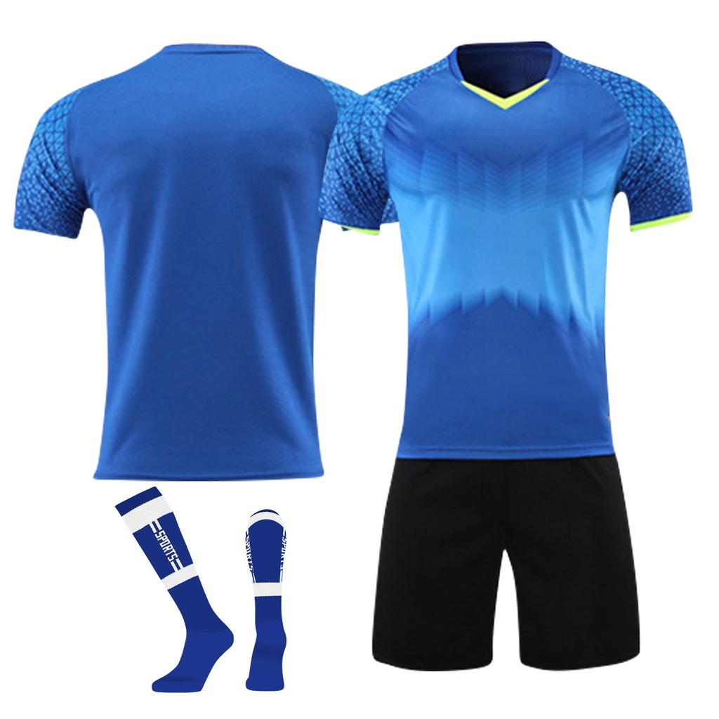 Personalised Shirts Kit Mens Girls With Name Number Custom Football Jerseys For Boys Training Suit