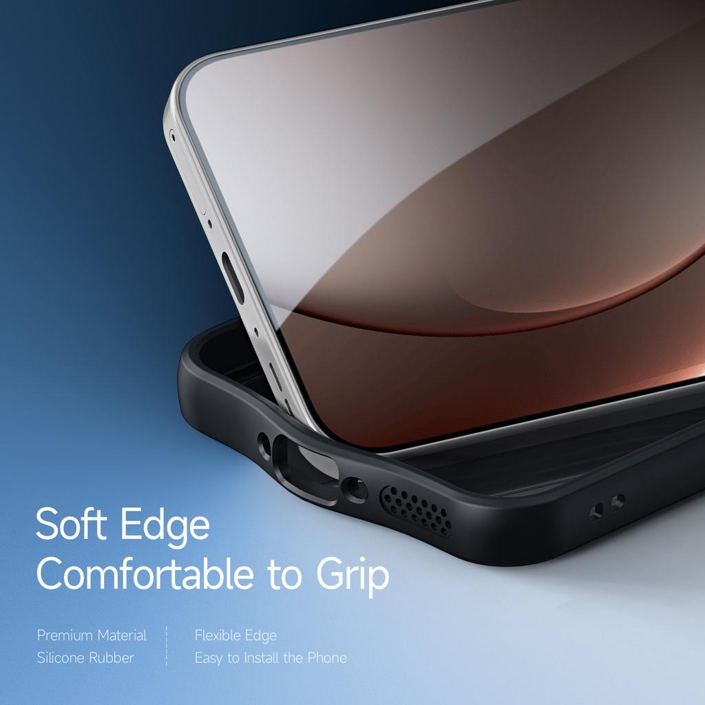 For Oppo Find X9 5G Case DUX DUCIS Aimo Series TPU+PC Matte Drop-proof Phone Cover (REACH Certification)