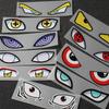 Trendy Car Stickers Waterproof and Sunscreen Electric Vehicle Decorative Stickers Car Battery Car Body Scratch Blocking Stickers