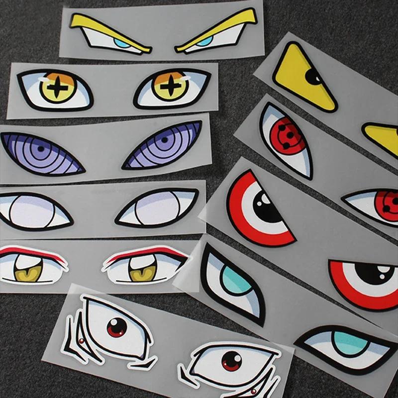 Trendy Car Stickers Waterproof and Sunscreen Electric Vehicle Decorative Stickers Car Battery Car Body Scratch Blocking Stickers