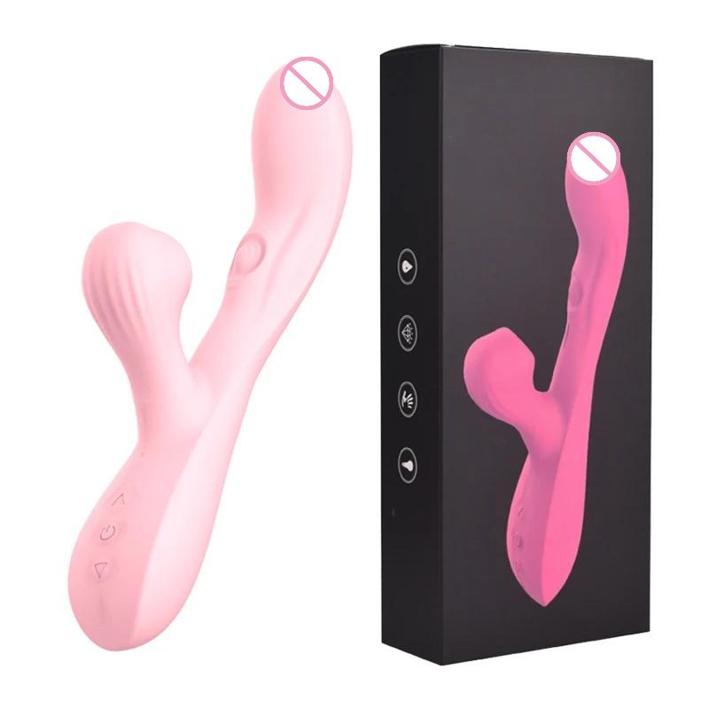 Vagina Sucking Vibrator G Spot Dildo Female Clit Clitoris Sucker Vacuum Stimulator Oral Suction Adult Sex Toys for Women Penis