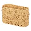 Imitation Rattan Woven Storage Basket for Toilet Paper and Sundries
