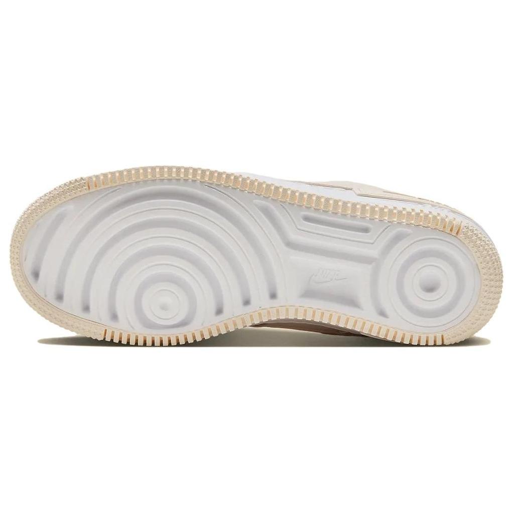 Nike  Air Force 1 Low Sail Pale Ivory White Women Sneakers Cream Sanddrift FQ6871-111
