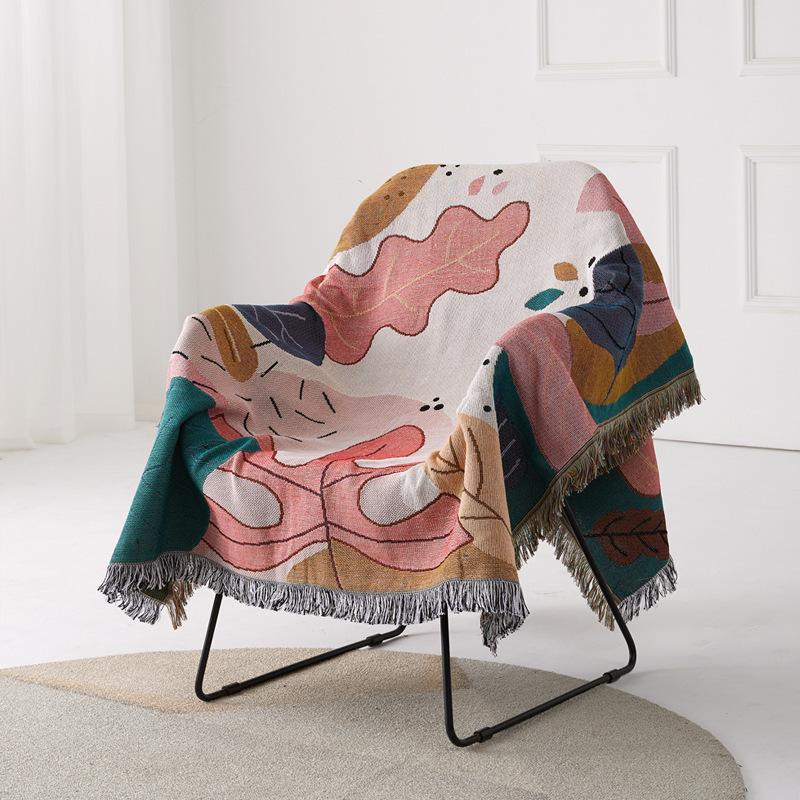 Non Slip Sofa Towel Full Cover All Season All-Purpose Full Cover Sofa Cover Single And Double Sofa Bedspread Nordic Sofa Cover