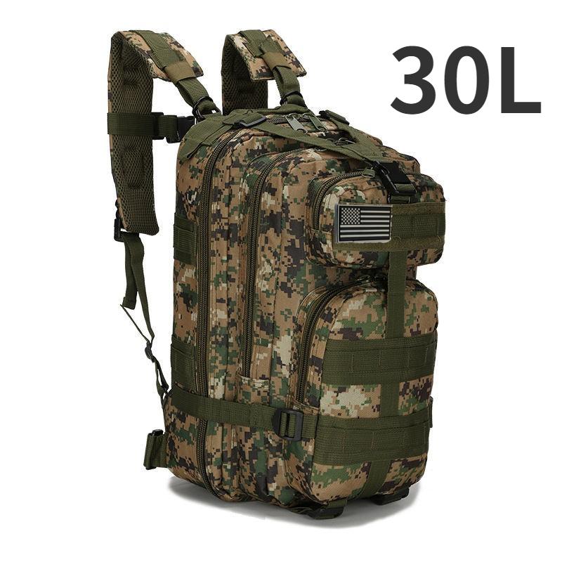 50L/30L Tasche Herren Taktischer Rucksack Tasche Out Tasche Wasserdicht Camping Jagd Rucksack Trekking Wandern
