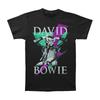 David Bowie Thunder T-shirt X-Large Black Unisex T-Shirt