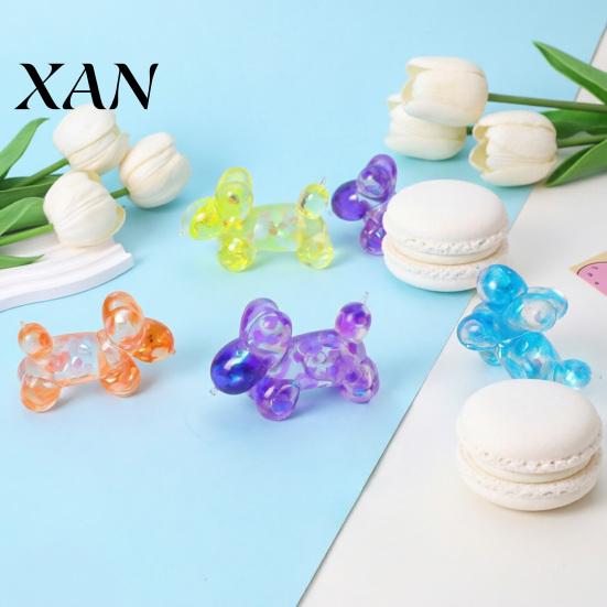Cute Animal Squeeze Toy Soft Silicone Balloon Dog Shape Stress Relief Durable Ball Slow Rebound Portable Fidget for Kids And Adults Sensory