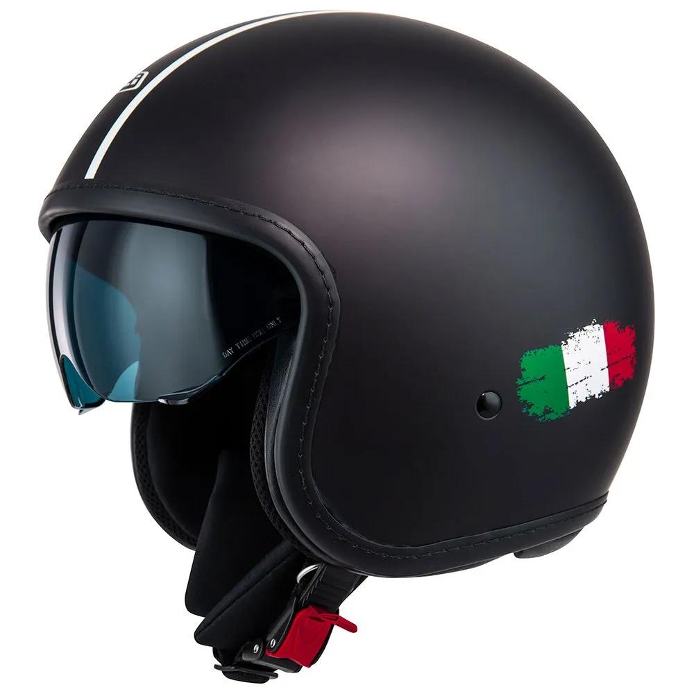 Nzi Open Helmet Rolling 4 Sun