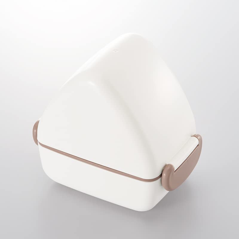 Ланч-кейс для онигири MI Creations в (Сделано в Японии) белый