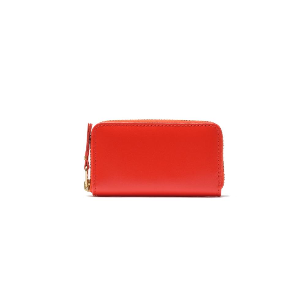 

CDG WALLET Colored Leather Line 8Z A004 Orange 8Z A004 051