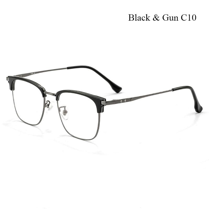 Classic Prescription Anti Blue Rays Glasses For Men -1.00 -1.75 -2.00 -2.50 -4.00