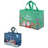 Christmas Santa Claus Snowman Gift Bags Storage Present Decorative Bag Handbag